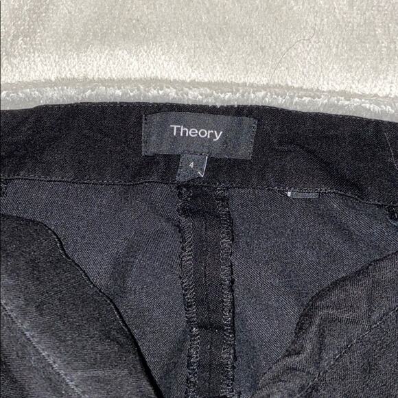 Theory Black Legging Style Pants | Size 4 - Picture 3 of 9